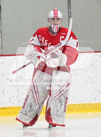 Thumbnail 2 in Greenwich vs. Simsbury (CIAC DI Quarterfinal) photogallery.