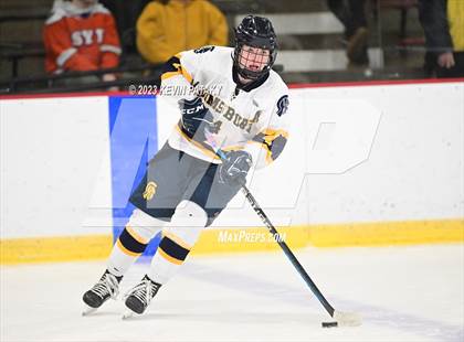 Thumbnail 2 in Greenwich vs. Simsbury (CIAC DI Quarterfinal) photogallery.