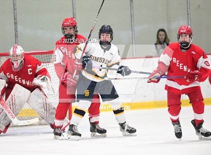 Thumbnail 1 in Greenwich vs. Simsbury (CIAC DI Quarterfinal) photogallery.