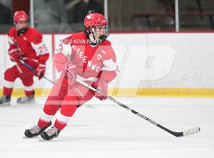 Thumbnail 3 in Greenwich vs. Simsbury (CIAC DI Quarterfinal) photogallery.