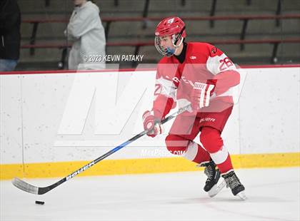 Thumbnail 2 in Greenwich vs. Simsbury (CIAC DI Quarterfinal) photogallery.