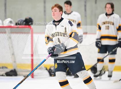 Thumbnail 2 in Greenwich vs. Simsbury (CIAC DI Quarterfinal) photogallery.