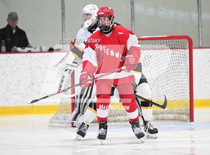 Thumbnail 2 in Greenwich vs. Simsbury (CIAC DI Quarterfinal) photogallery.