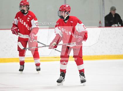 Thumbnail 3 in Greenwich vs. Simsbury (CIAC DI Quarterfinal) photogallery.
