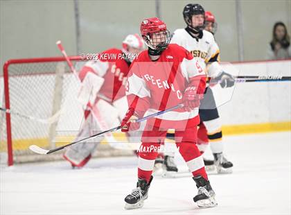 Thumbnail 2 in Greenwich vs. Simsbury (CIAC DI Quarterfinal) photogallery.
