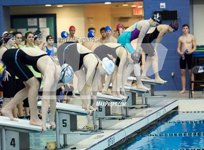 Thumbnail 2 in NCHSAA 1A/2A State Swimming Championship (Finals) photogallery.