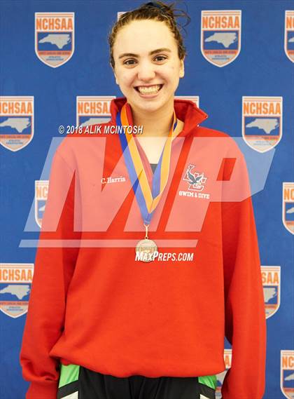 Thumbnail 1 in NCHSAA 1A/2A State Swimming Championship (Finals) photogallery.