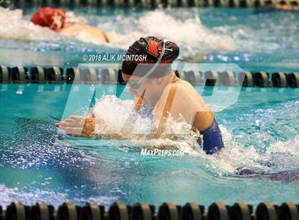 Thumbnail 3 in NCHSAA 1A/2A State Swimming Championship (Finals) photogallery.