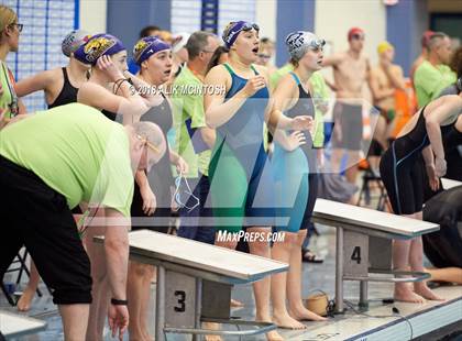 Thumbnail 1 in NCHSAA 1A/2A State Swimming Championship (Finals) photogallery.