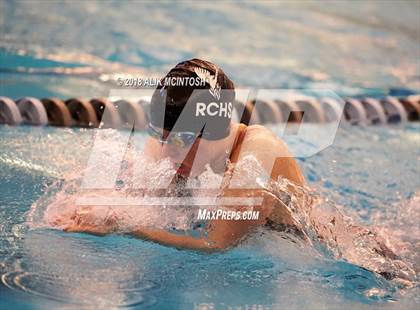 Thumbnail 1 in NCHSAA 1A/2A State Swimming Championship (Finals) photogallery.
