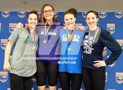 Thumbnail 2 in NCHSAA 1A/2A State Swimming Championship (Finals) photogallery.