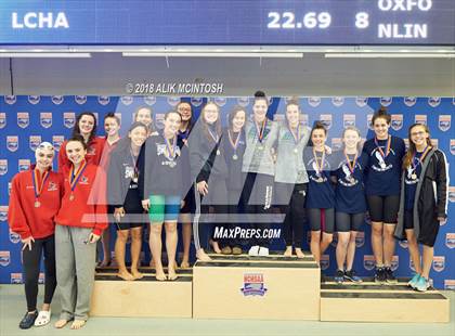 Thumbnail 3 in NCHSAA 1A/2A State Swimming Championship (Finals) photogallery.