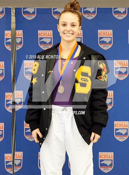 Thumbnail 2 in NCHSAA 1A/2A State Swimming Championship (Finals) photogallery.