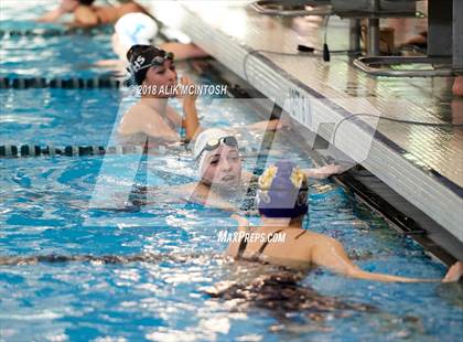 Thumbnail 3 in NCHSAA 1A/2A State Swimming Championship (Finals) photogallery.