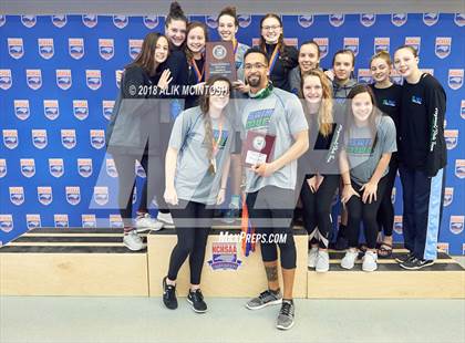 Thumbnail 3 in NCHSAA 1A/2A State Swimming Championship (Finals) photogallery.