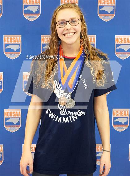 Thumbnail 3 in NCHSAA 1A/2A State Swimming Championship (Finals) photogallery.