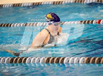 Thumbnail 2 in NCHSAA 1A/2A State Swimming Championship (Finals) photogallery.