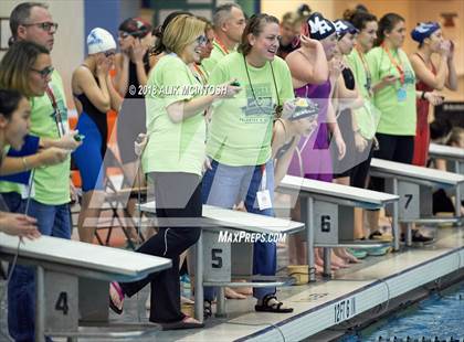 Thumbnail 2 in NCHSAA 1A/2A State Swimming Championship (Finals) photogallery.