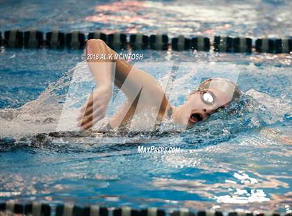 Thumbnail 3 in NCHSAA 1A/2A State Swimming Championship (Finals) photogallery.