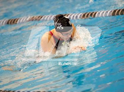 Thumbnail 1 in NCHSAA 1A/2A State Swimming Championship (Finals) photogallery.