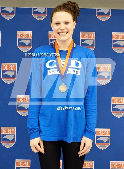 Thumbnail 1 in NCHSAA 1A/2A State Swimming Championship (Finals) photogallery.