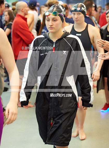 Thumbnail 1 in NCHSAA 1A/2A State Swimming Championship (Finals) photogallery.