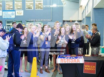 Thumbnail 2 in NCHSAA 1A/2A State Swimming Championship (Finals) photogallery.
