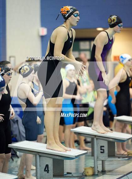 Thumbnail 3 in NCHSAA 1A/2A State Swimming Championship (Finals) photogallery.