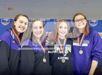 Thumbnail 3 in NCHSAA 1A/2A State Swimming Championship (Finals) photogallery.