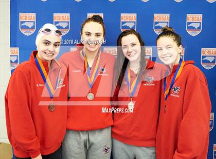 Thumbnail 2 in NCHSAA 1A/2A State Swimming Championship (Finals) photogallery.
