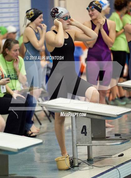 Thumbnail 1 in NCHSAA 1A/2A State Swimming Championship (Finals) photogallery.