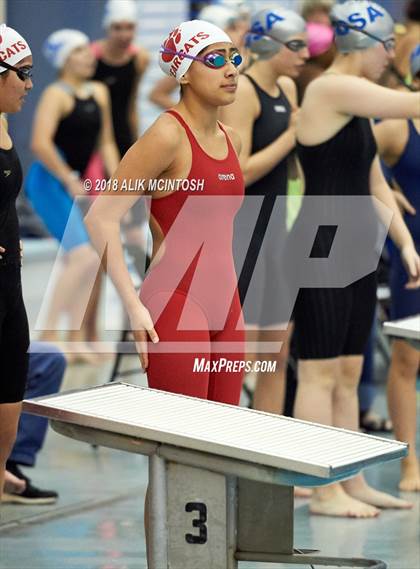 Thumbnail 2 in NCHSAA 1A/2A State Swimming Championship (Finals) photogallery.