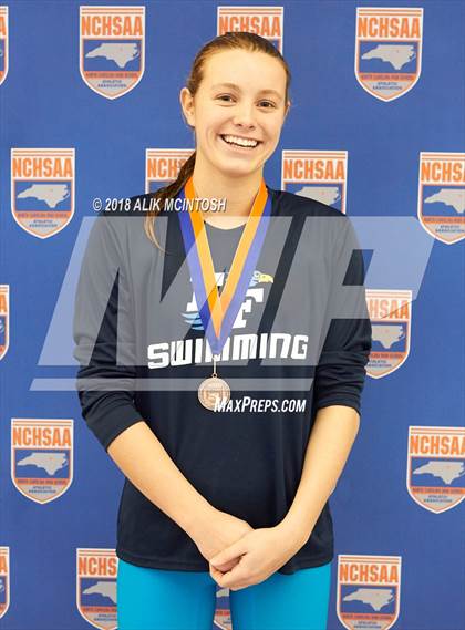 Thumbnail 2 in NCHSAA 1A/2A State Swimming Championship (Finals) photogallery.