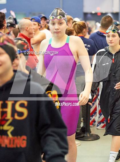 Thumbnail 3 in NCHSAA 1A/2A State Swimming Championship (Finals) photogallery.