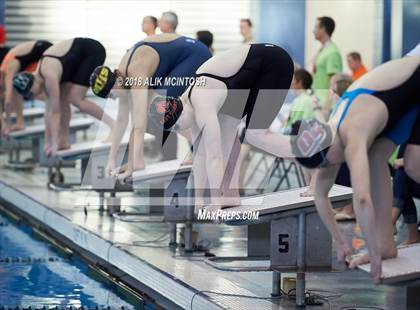 Thumbnail 3 in NCHSAA 1A/2A State Swimming Championship (Finals) photogallery.