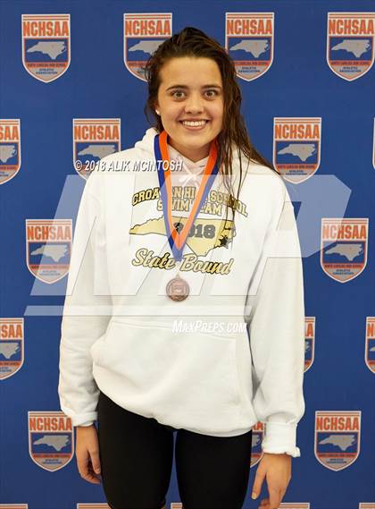 Thumbnail 3 in NCHSAA 1A/2A State Swimming Championship (Finals) photogallery.