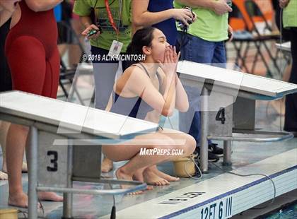 Thumbnail 3 in NCHSAA 1A/2A State Swimming Championship (Finals) photogallery.