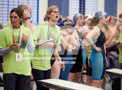Thumbnail 3 in NCHSAA 1A/2A State Swimming Championship (Finals) photogallery.