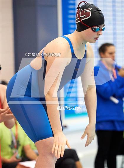 Thumbnail 1 in NCHSAA 1A/2A State Swimming Championship (Finals) photogallery.