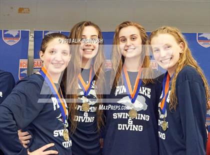 Thumbnail 2 in NCHSAA 1A/2A State Swimming Championship (Finals) photogallery.