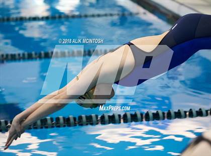 Thumbnail 1 in NCHSAA 1A/2A State Swimming Championship (Finals) photogallery.