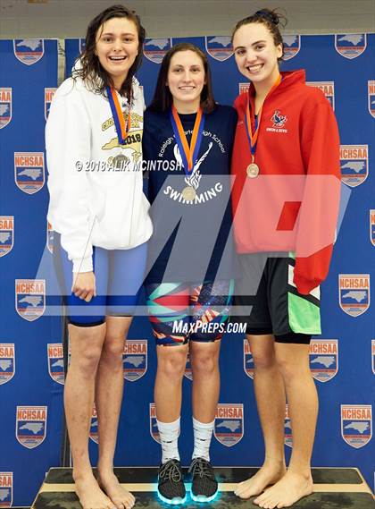 Thumbnail 2 in NCHSAA 1A/2A State Swimming Championship (Finals) photogallery.