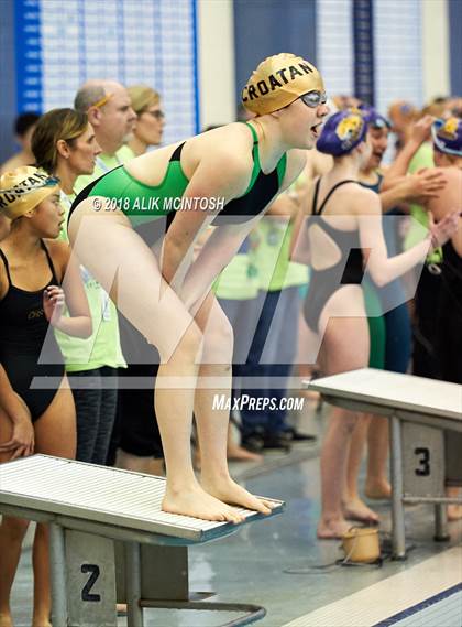 Thumbnail 1 in NCHSAA 1A/2A State Swimming Championship (Finals) photogallery.