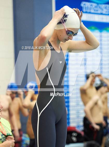 Thumbnail 2 in NCHSAA 1A/2A State Swimming Championship (Finals) photogallery.