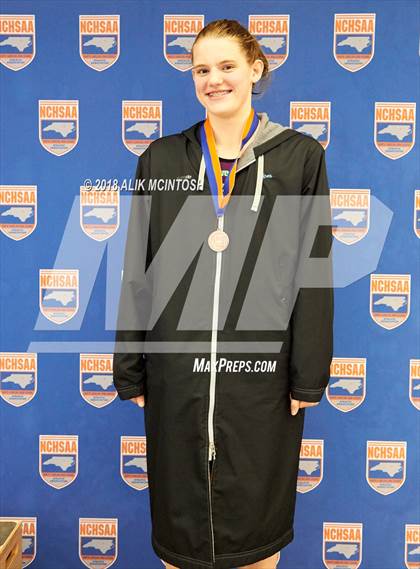 Thumbnail 3 in NCHSAA 1A/2A State Swimming Championship (Finals) photogallery.