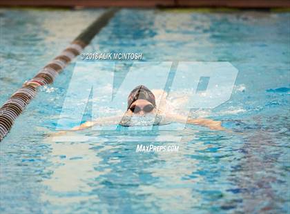 Thumbnail 3 in NCHSAA 1A/2A State Swimming Championship (Finals) photogallery.