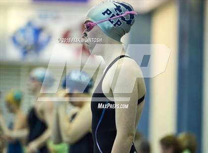 Thumbnail 1 in NCHSAA 1A/2A State Swimming Championship (Finals) photogallery.