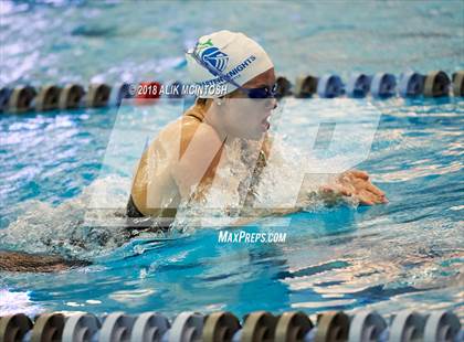 Thumbnail 3 in NCHSAA 1A/2A State Swimming Championship (Finals) photogallery.