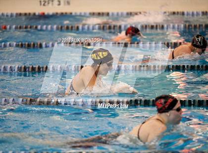 Thumbnail 2 in NCHSAA 1A/2A State Swimming Championship (Finals) photogallery.