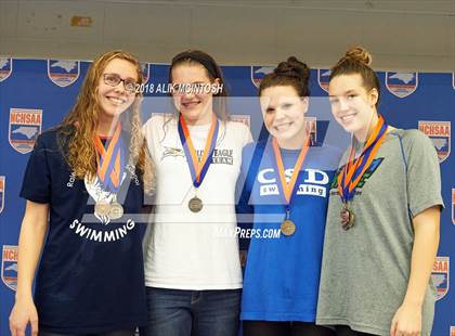 Thumbnail 2 in NCHSAA 1A/2A State Swimming Championship (Finals) photogallery.